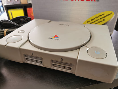 Sony PlayStation 1 (PS1) Dual Shock – con Scatola