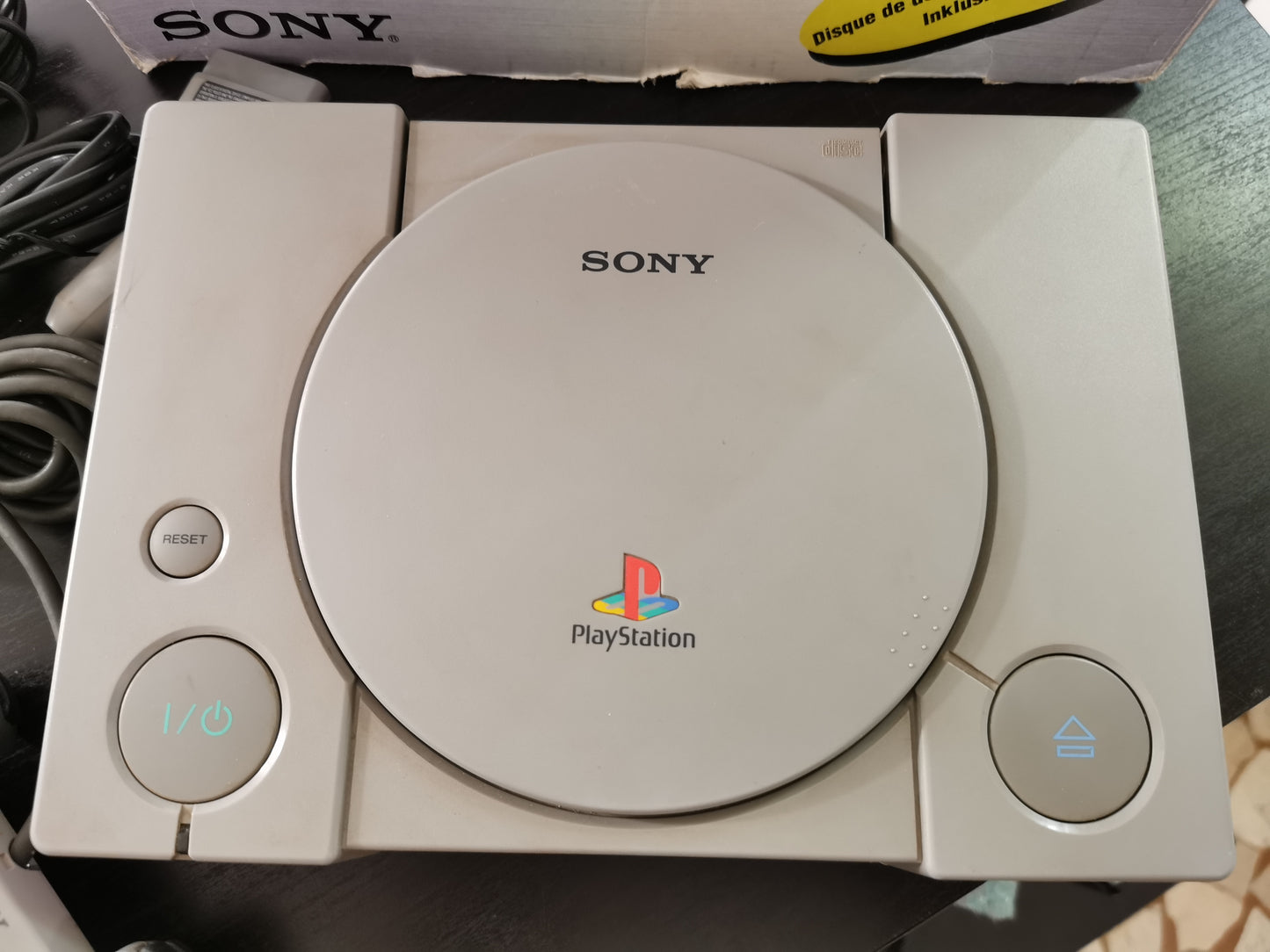 Sony PlayStation 1 (PS1) Dual Shock – con Scatola