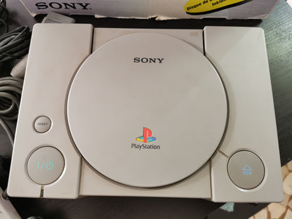 Sony PlayStation 1 (PS1) Dual Shock – con Scatola