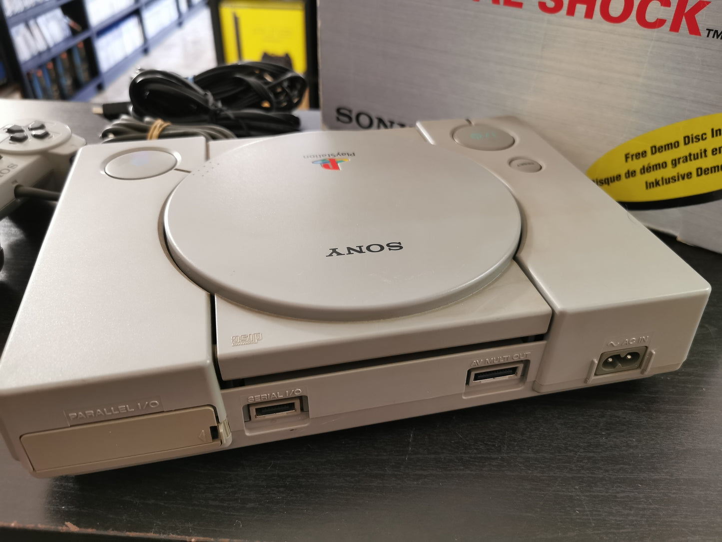 Sony PlayStation 1 (PS1) Dual Shock – con Scatola