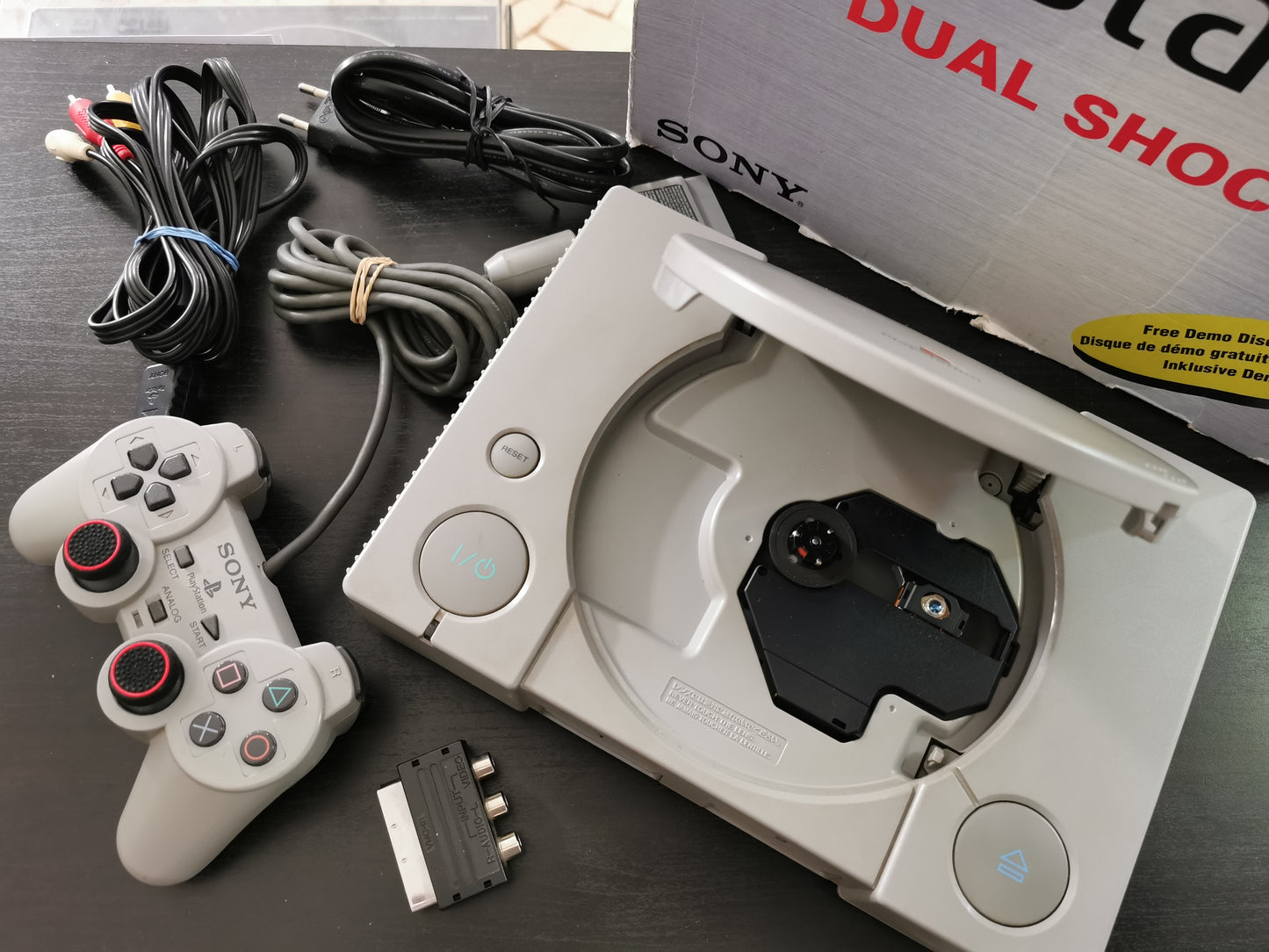 Sony PlayStation 1 (PS1) Dual Shock – con Scatola