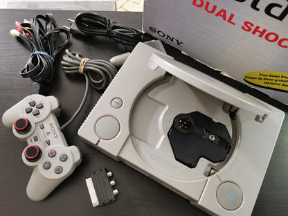 Sony PlayStation 1 (PS1) Dual Shock – con Scatola