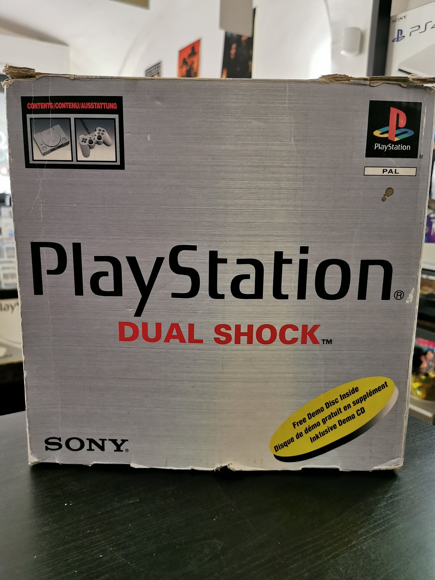 Sony PlayStation 1 (PS1) Dual Shock – con Scatola