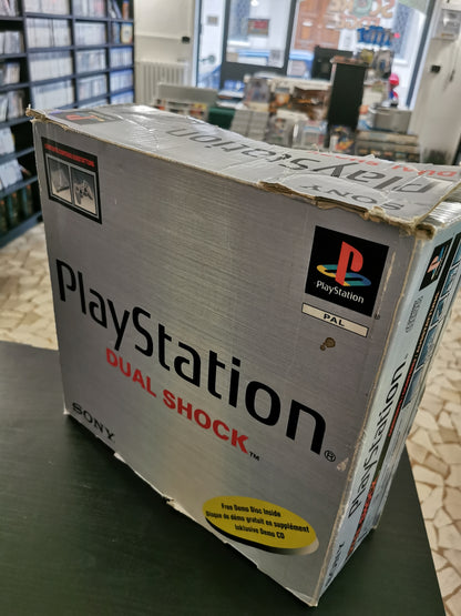 Sony PlayStation 1 (PS1) Dual Shock – con Scatola