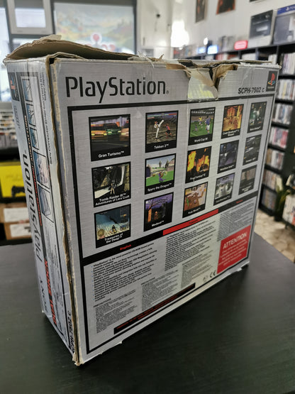 Sony PlayStation 1 (PS1) Dual Shock – con Scatola