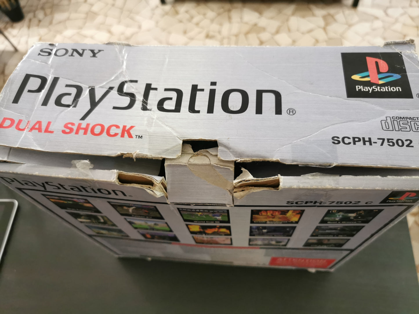 Sony PlayStation 1 (PS1) Dual Shock – con Scatola