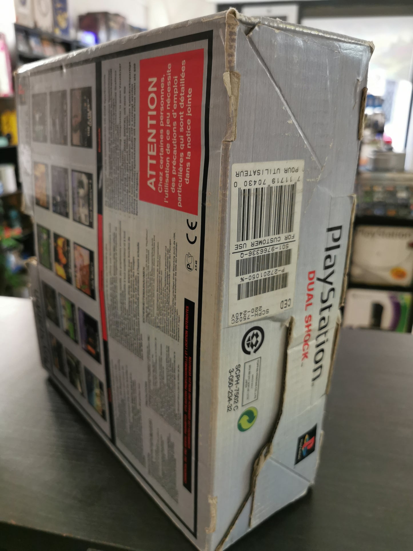 Sony PlayStation 1 (PS1) Dual Shock – con Scatola