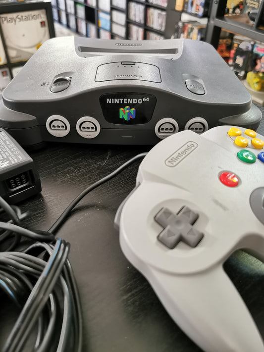 Nintendo 64 (Console)