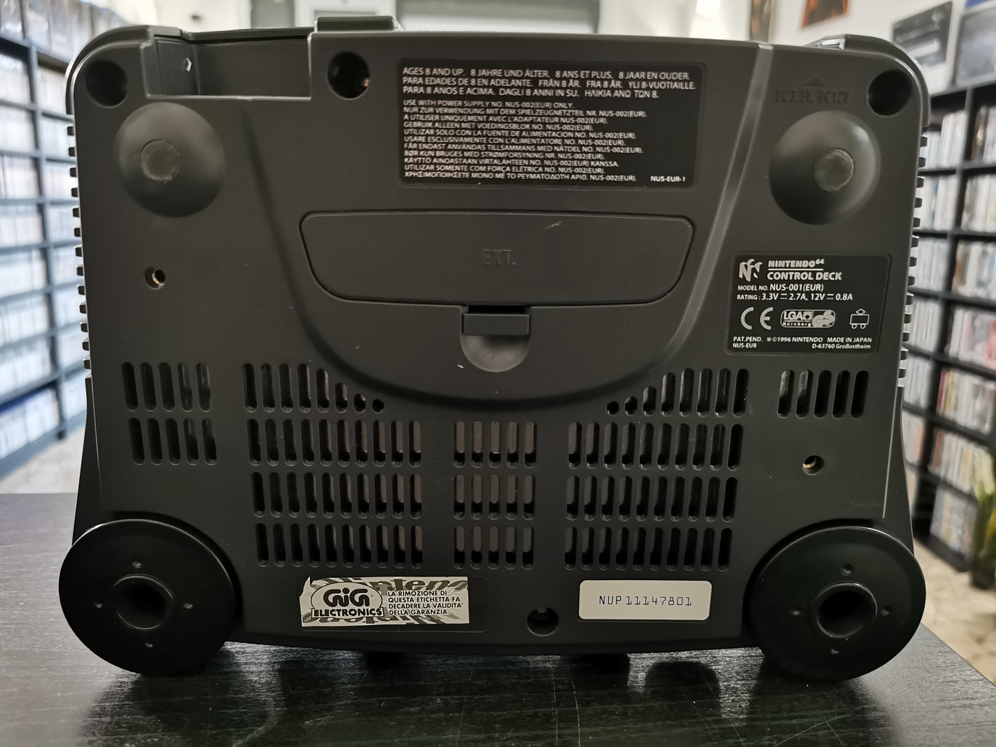 Nintendo 64 (Console)