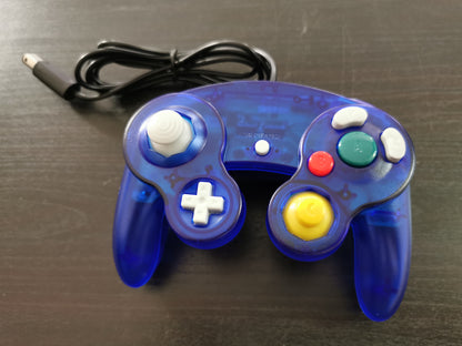 Controller Compatibile Nintendo GameCube Trasparente Viola