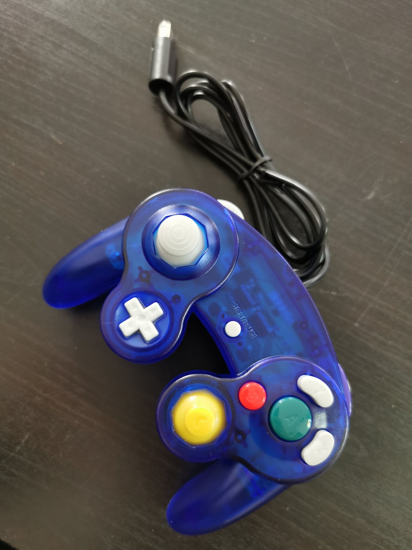 Controller Compatibile Nintendo GameCube Trasparente Viola