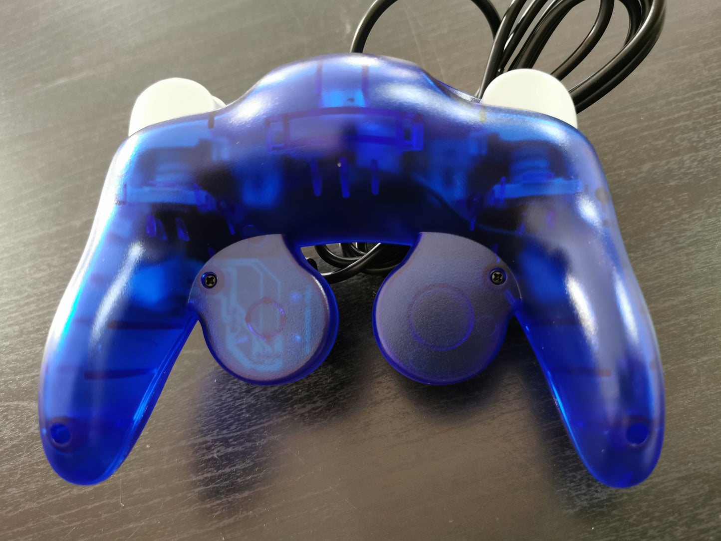 Controller Compatibile Nintendo GameCube Trasparente Viola