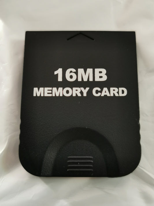 Memory Card 16MB per Nintendo GameCube (Compatibile)