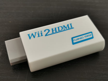 Adattatore Wii a HDMI (Full HD 1080p)