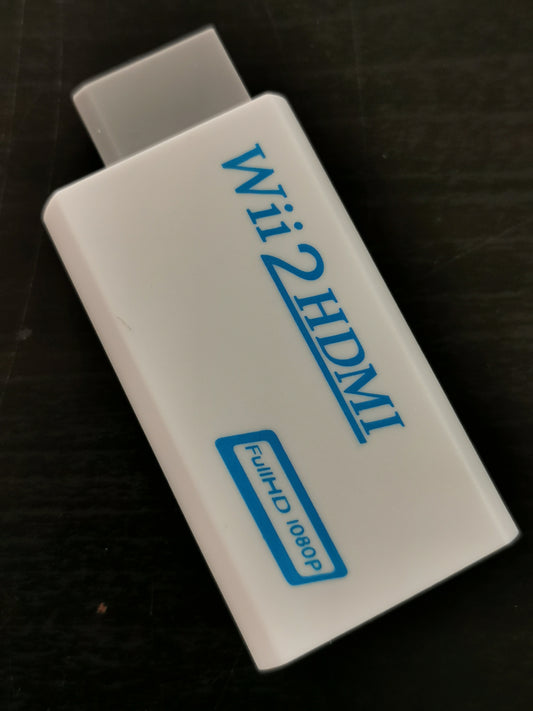 Adattatore Wii a HDMI (Full HD 1080p)