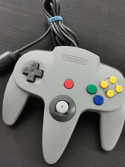 Controller Originale Nintendo 64 Grigio