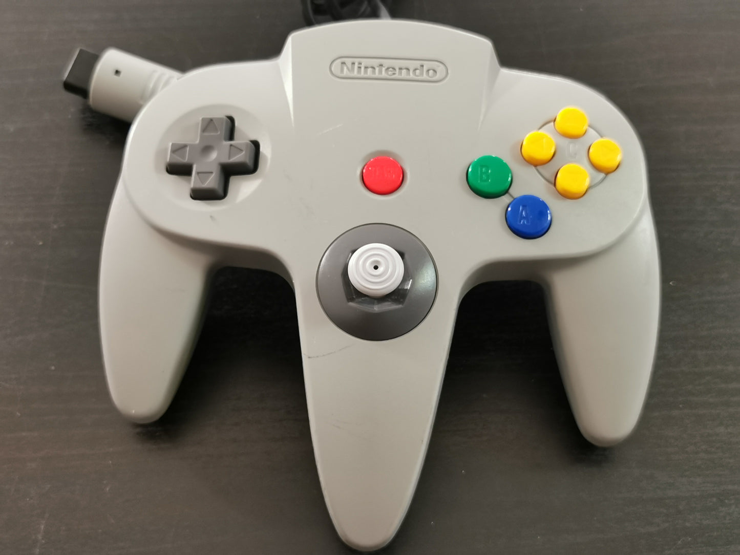 Controller Originale Nintendo 64 Grigio