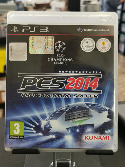 PES 2014 Pro Evolution Soccer (PS3)