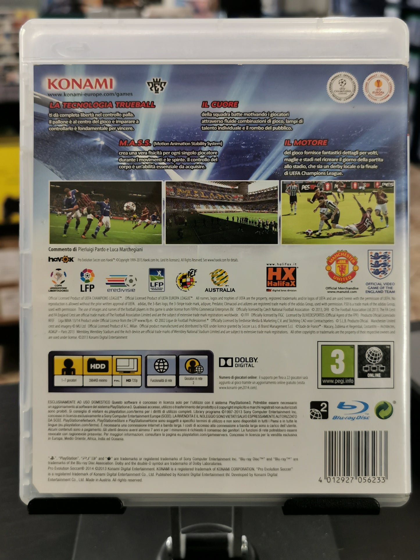 PES 2014 Pro Evolution Soccer (PS3)