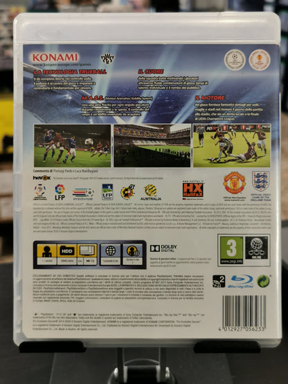 PES 2014 Pro Evolution Soccer (PS3)