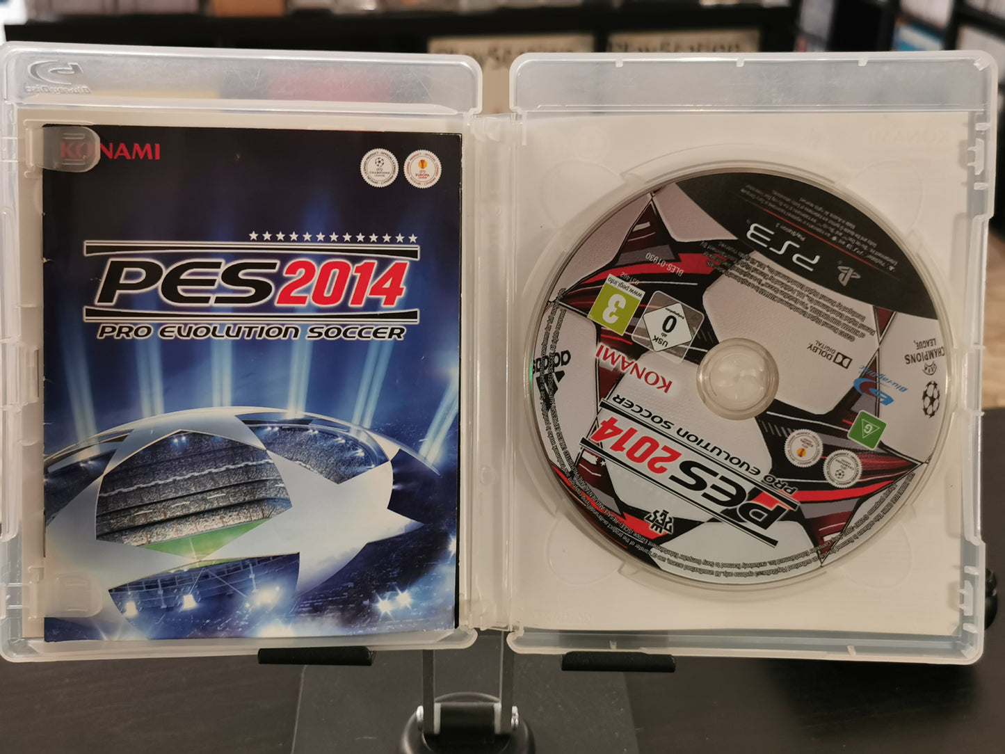 PES 2014 Pro Evolution Soccer (PS3)