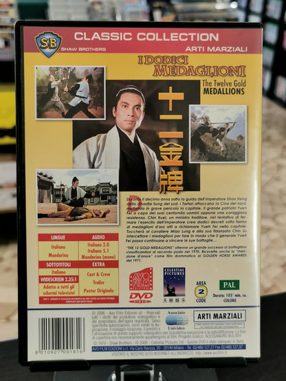 I Dodici Medaglioni (DVD)
