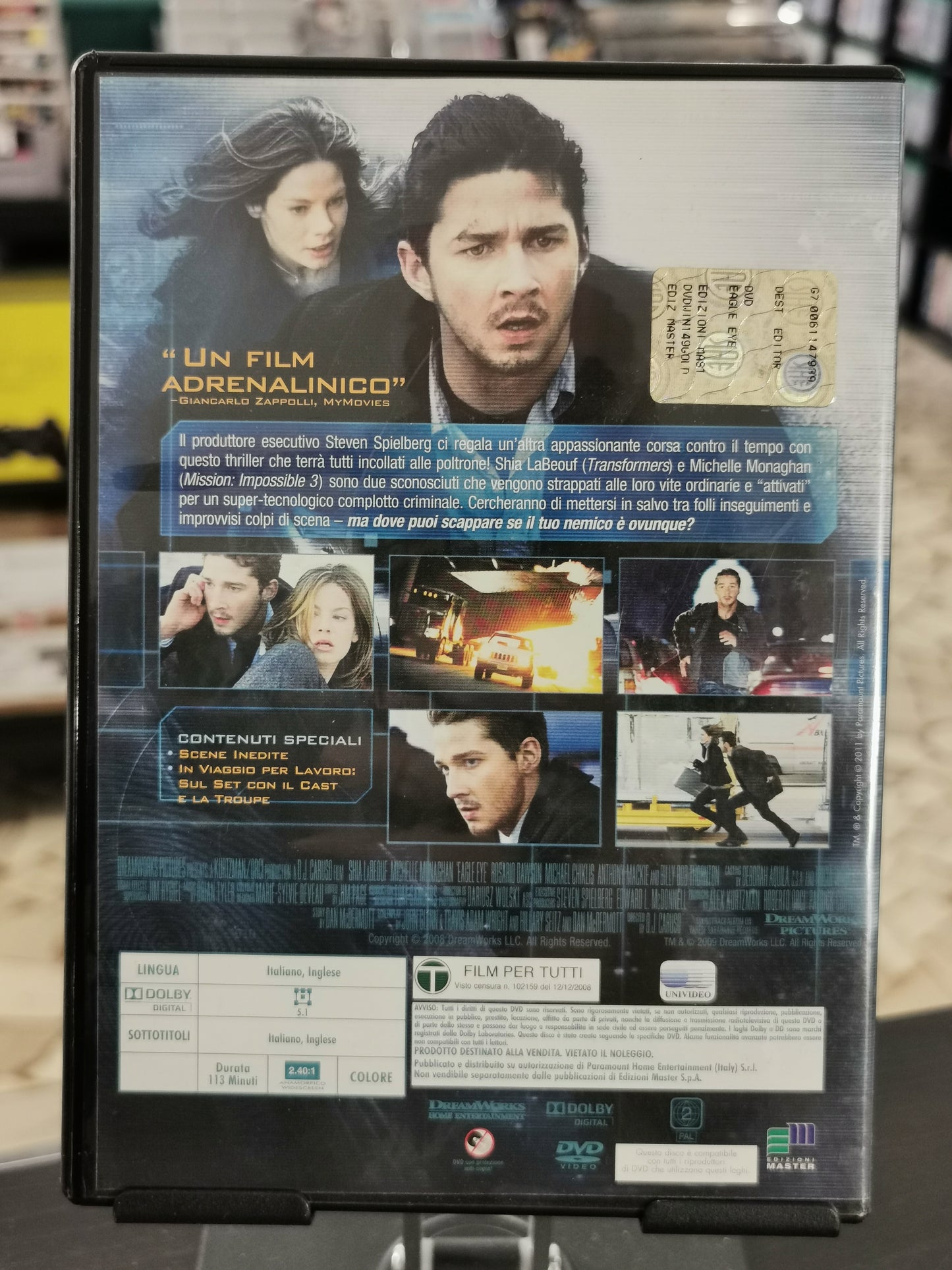 Eagle Eye (DVD)