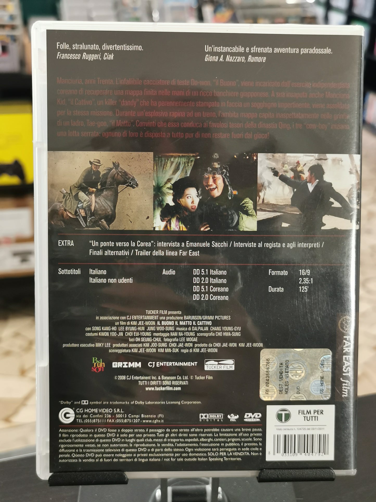 Il Buono, Il Matto, Il Cattivo (DVD)