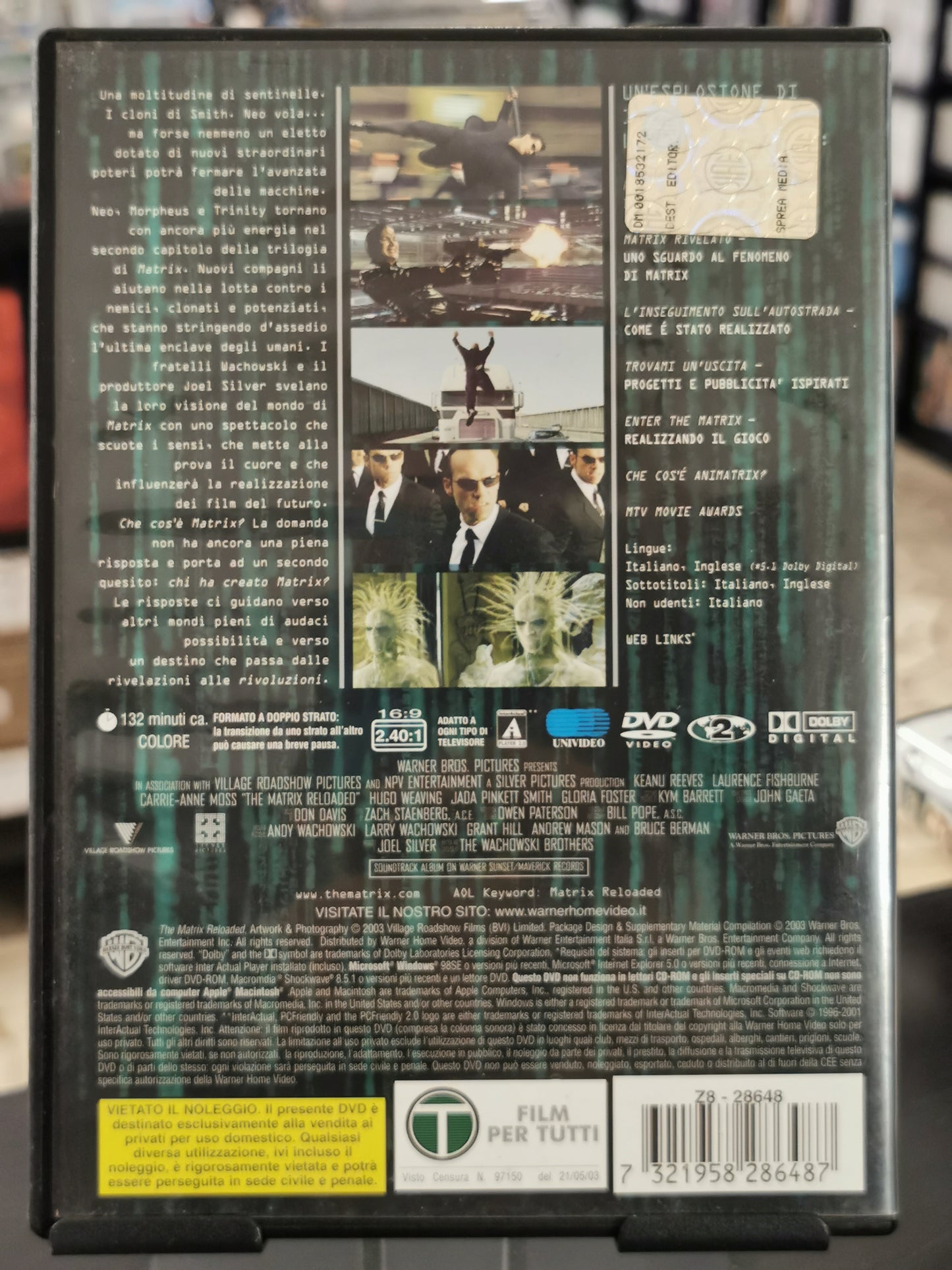 Matrix Reloaded (DVD)