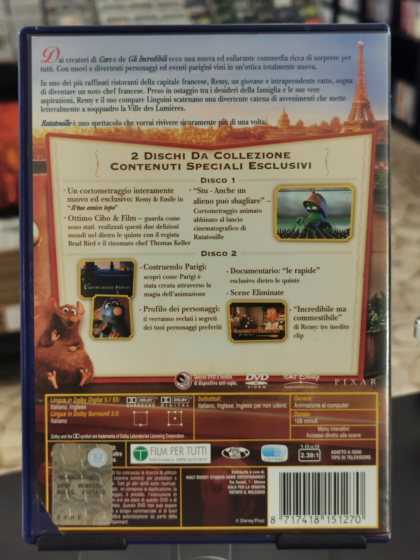Ratatouille (DVD)