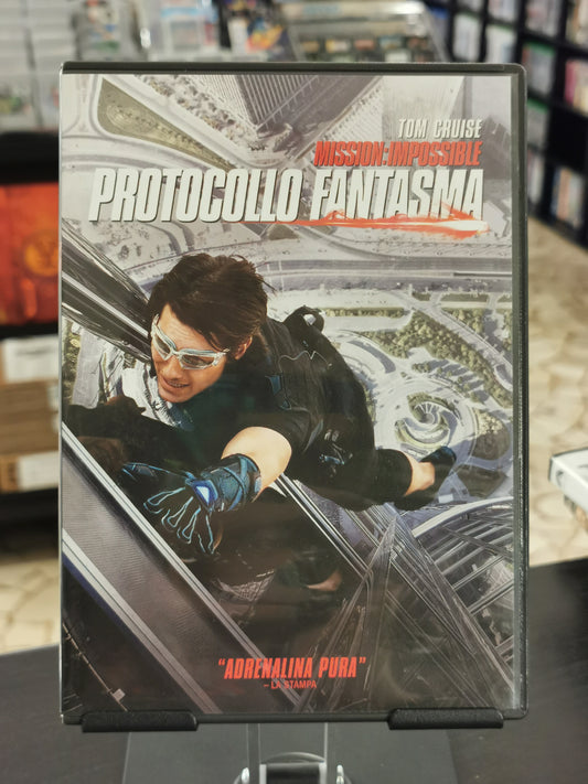 Mission: Impossible – Protocollo Fantasma (DVD)