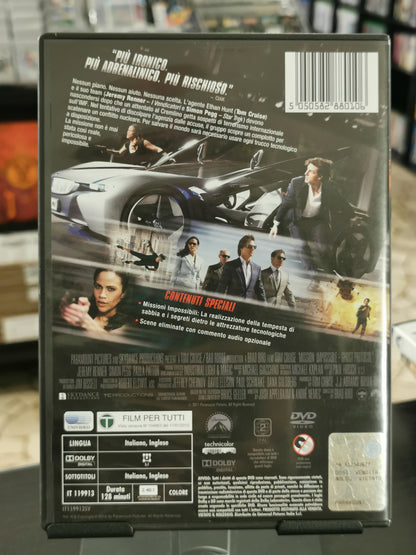 Mission: Impossible – Protocollo Fantasma (DVD)
