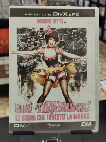 Nini Tirabusciò – La donna che inventò la mossa - DivX (DVD)