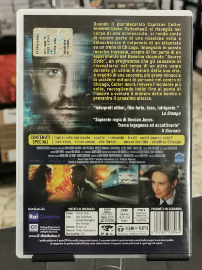 Source Code (DVD)