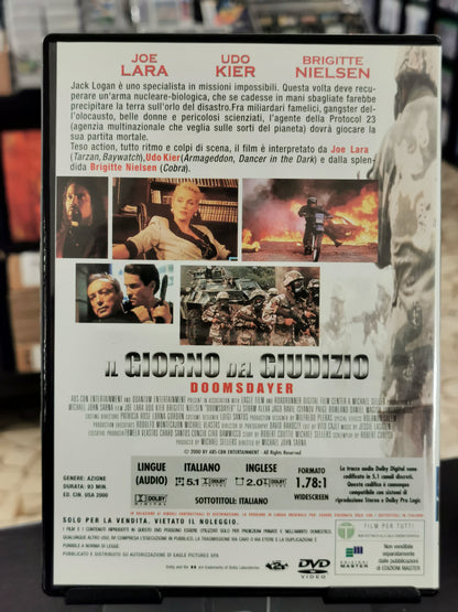 Il Giorno del Giudizio – Doomsdayer (DVD)