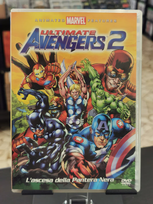 Ultimate Avengers 2 – L'ascesa della Pantera Nera (DVD)