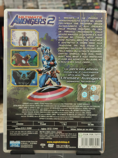Ultimate Avengers 2 – L'ascesa della Pantera Nera (DVD)