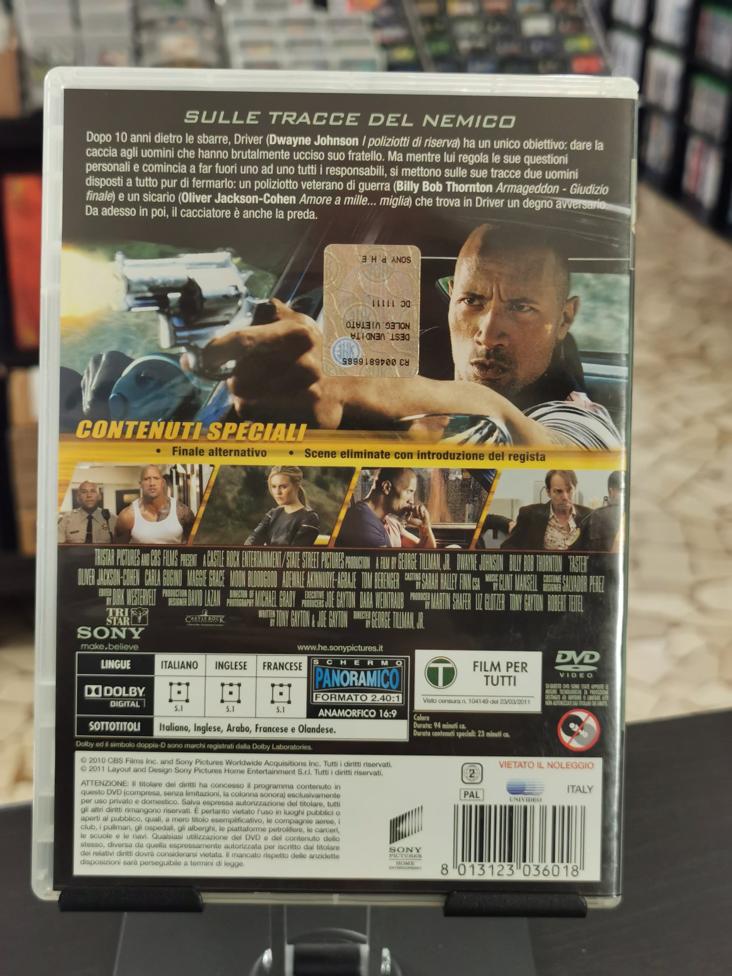 Faster (DVD)