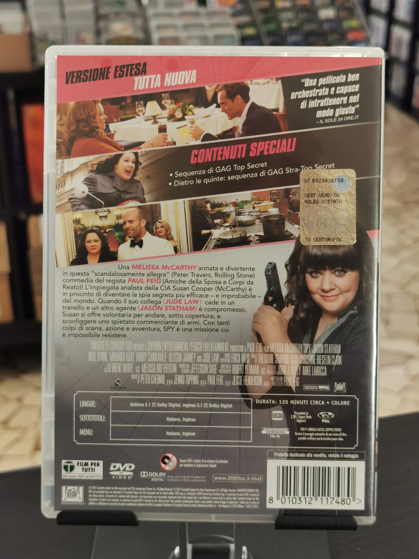 Spy (DVD)