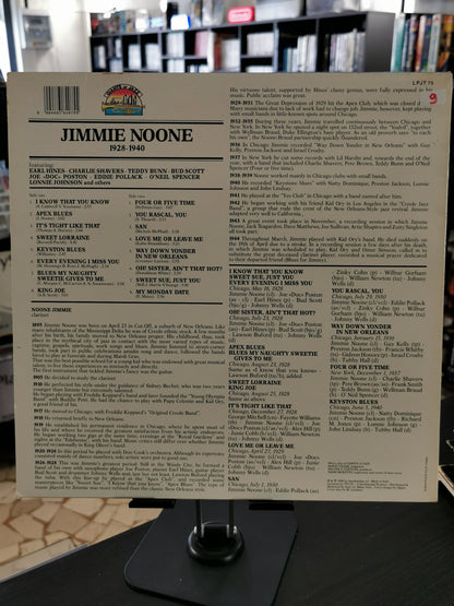 Jimmie Noone – 1928–1940 (LP)