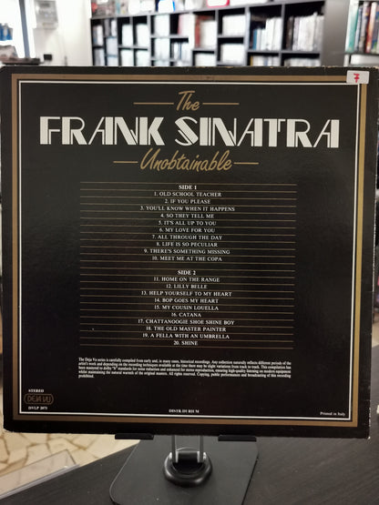 Frank Sinatra – Unobtainable: 20 Rare Greats (LP)