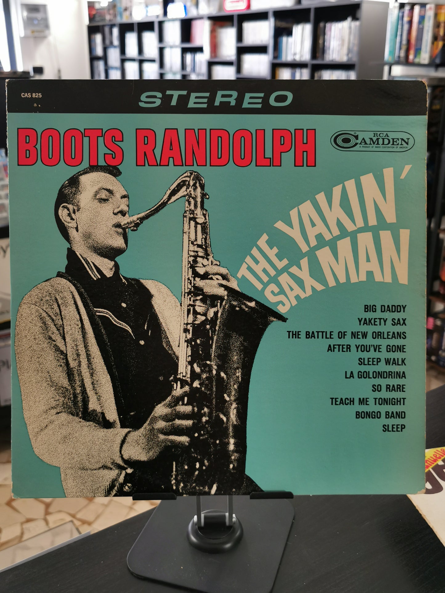 Boots Randolph – The Yakin’ Sax Man (LP)