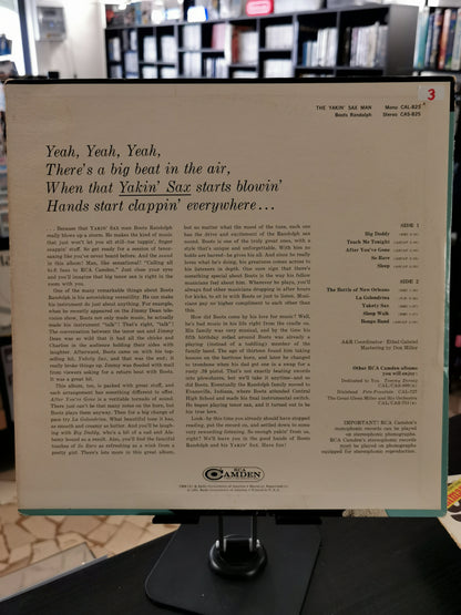 Boots Randolph – The Yakin’ Sax Man (LP)