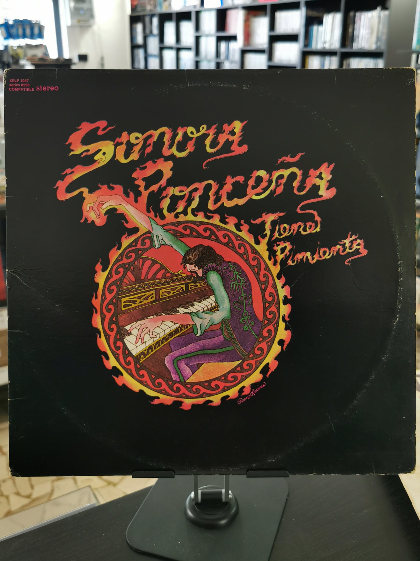 Sonora Ponceña – Tiene Pimienta (LP)