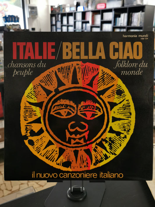Il Nuovo Canzoniere Italiano – Italie / Bella Ciao (LP)
