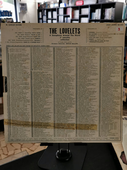 The Lovelets – A Saxophone Around The World (LP)