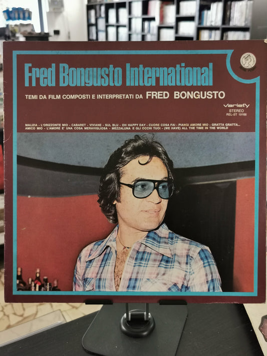 Fred Bongusto – Fred Bongusto International (LP)