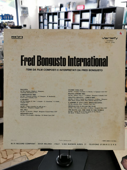 Fred Bongusto – Fred Bongusto International (LP)