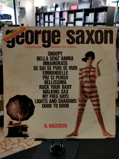 George Saxon – A Saxophone Around The World (LP)