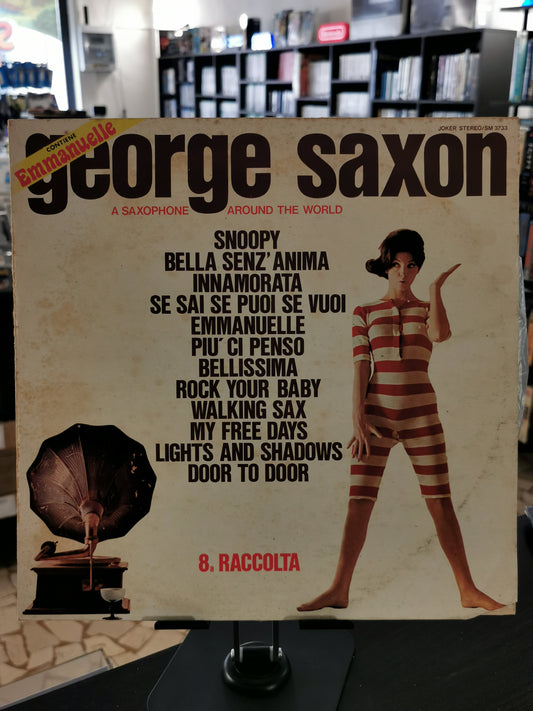 George Saxon – A Saxophone Around The World (LP)